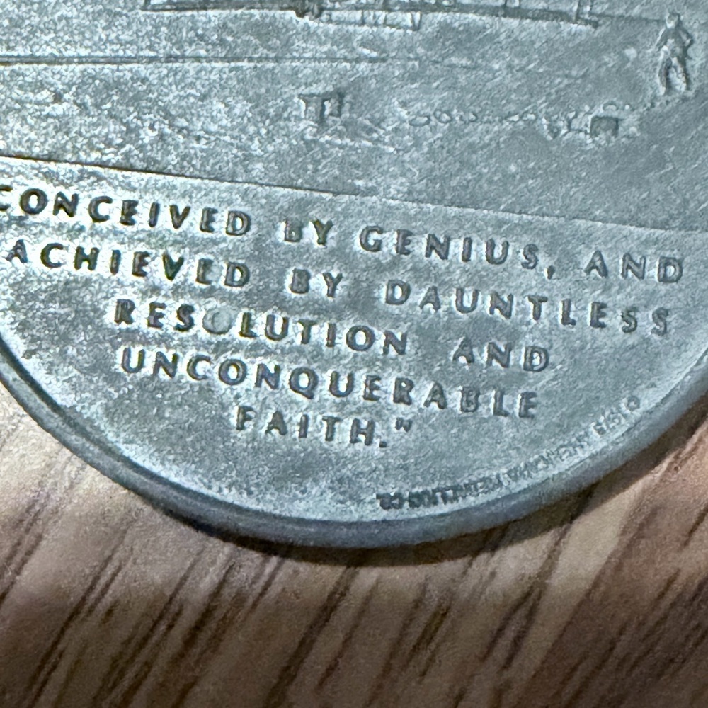 Commemorative Wright Brothers Coin - Picture 5 of 6